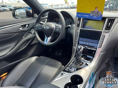 Used 2022 INFINITI Q60 3.0t Luxe w/ Cargo Package RWD image 51