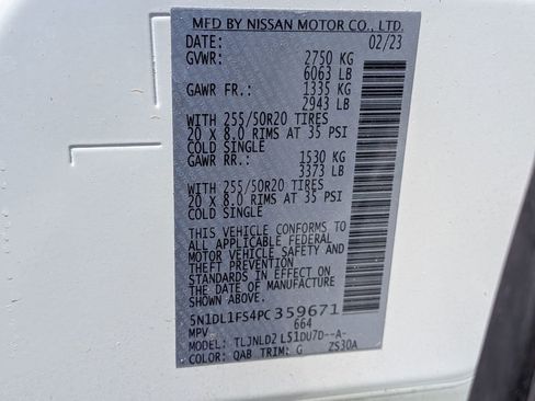 Used 2023 INFINITI QX60 Luxe w/ Performance Audio Package image 23