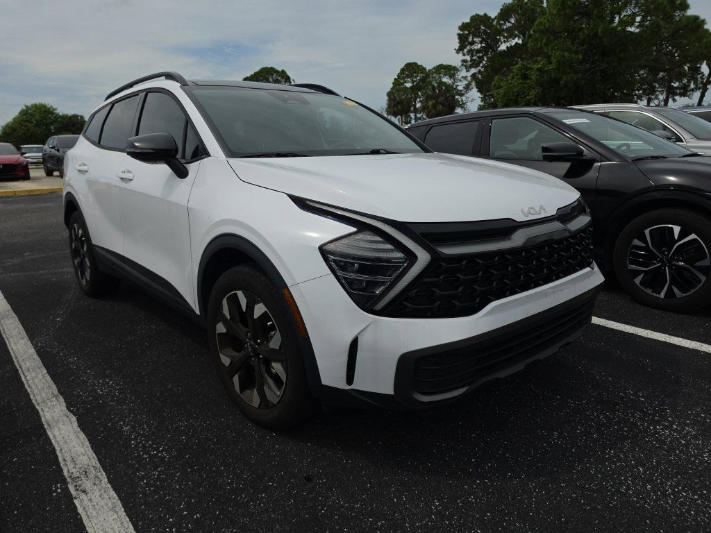 Certified 2024 Kia Sportage X-Line w/ X-Line Premium Package AWD/4WD image 1