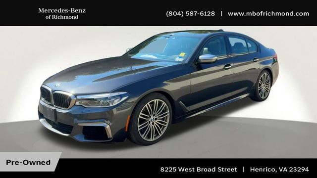 Used 2018 BMW M550i xDrive AWD/4WD image 6