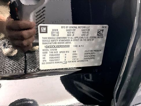 Used 2016 GMC Yukon Denali w/ Open Road Package image 37