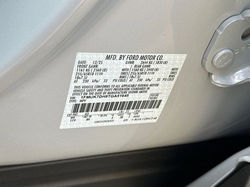 New 2026 Ford Explorer Active RWD image 35