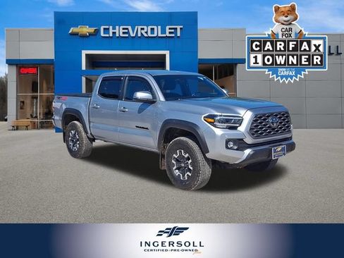 Used 2023 Toyota Tacoma TRD Off-Road AWD/4WD image 1