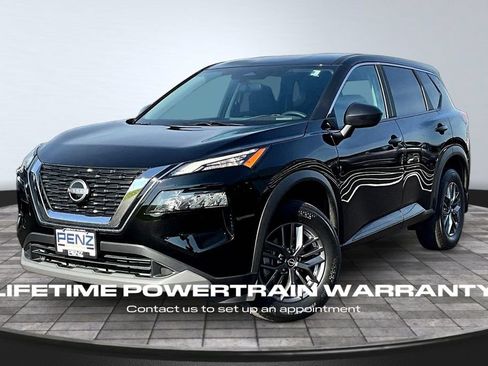 Used 2023 Nissan Rogue S AWD/4WD image 1
