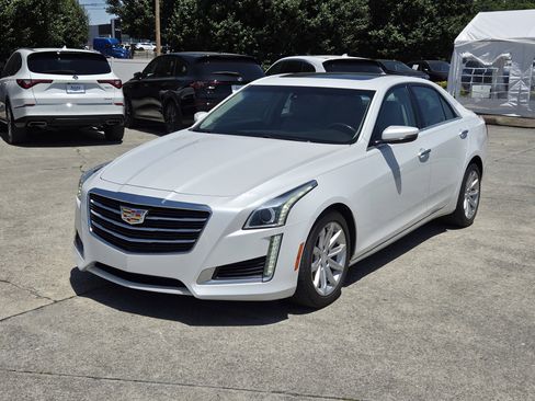 Used 2016 Cadillac CTS Sedan w/ Seating Package RWD image 2