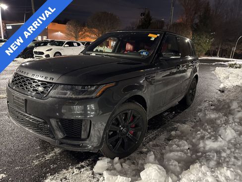 Used 2020 Land Rover Range Rover Sport HST image 5