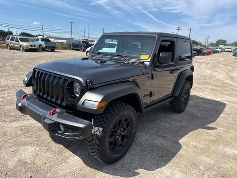 Used 2023 Jeep Wrangler Sport AWD/4WD image 1