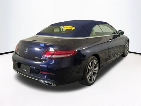 Used 2021 Mercedes-Benz C 300 4MATIC Cabriolet w/ Multimedia Package image 5