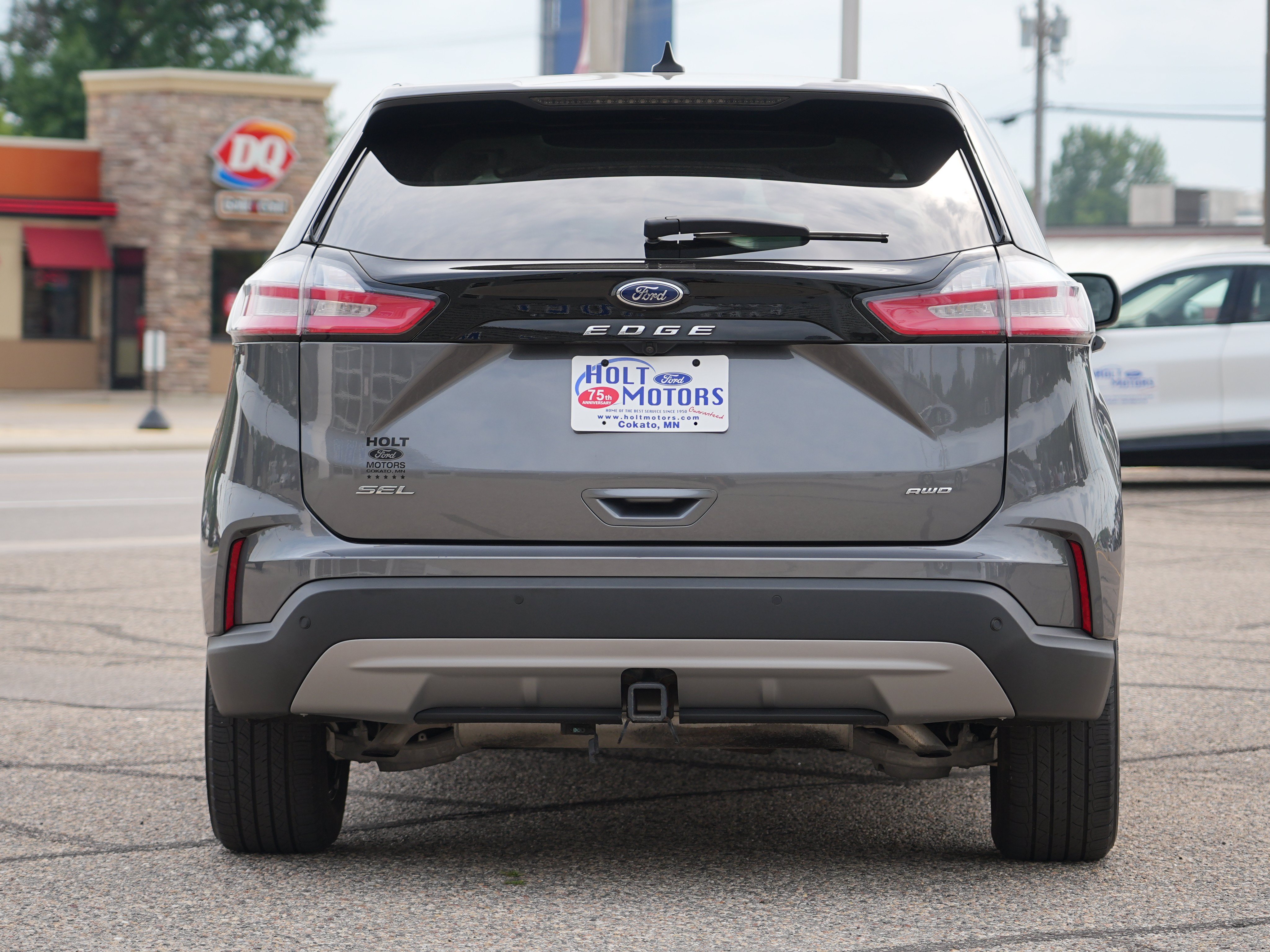 Used 2023 Ford Edge SEL w/ Convenience Package AWD/4WD image 4