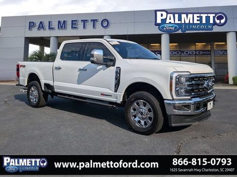 Certified 2025 Ford F250 King Ranch w/ Chrome Package AWD/4WD image 1
