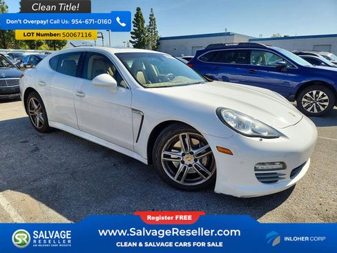 Used 2011 Porsche Panamera 4S AWD/4WD image 5