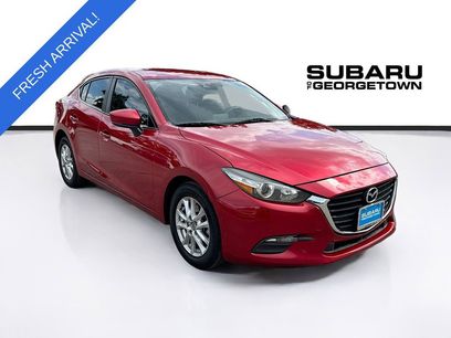 Used 2018 MAZDA MAZDA3 Sport w/ Preferred Equipment Package
