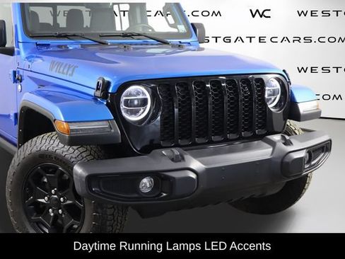 Used 2022 Jeep Gladiator Sport AWD/4WD image 48