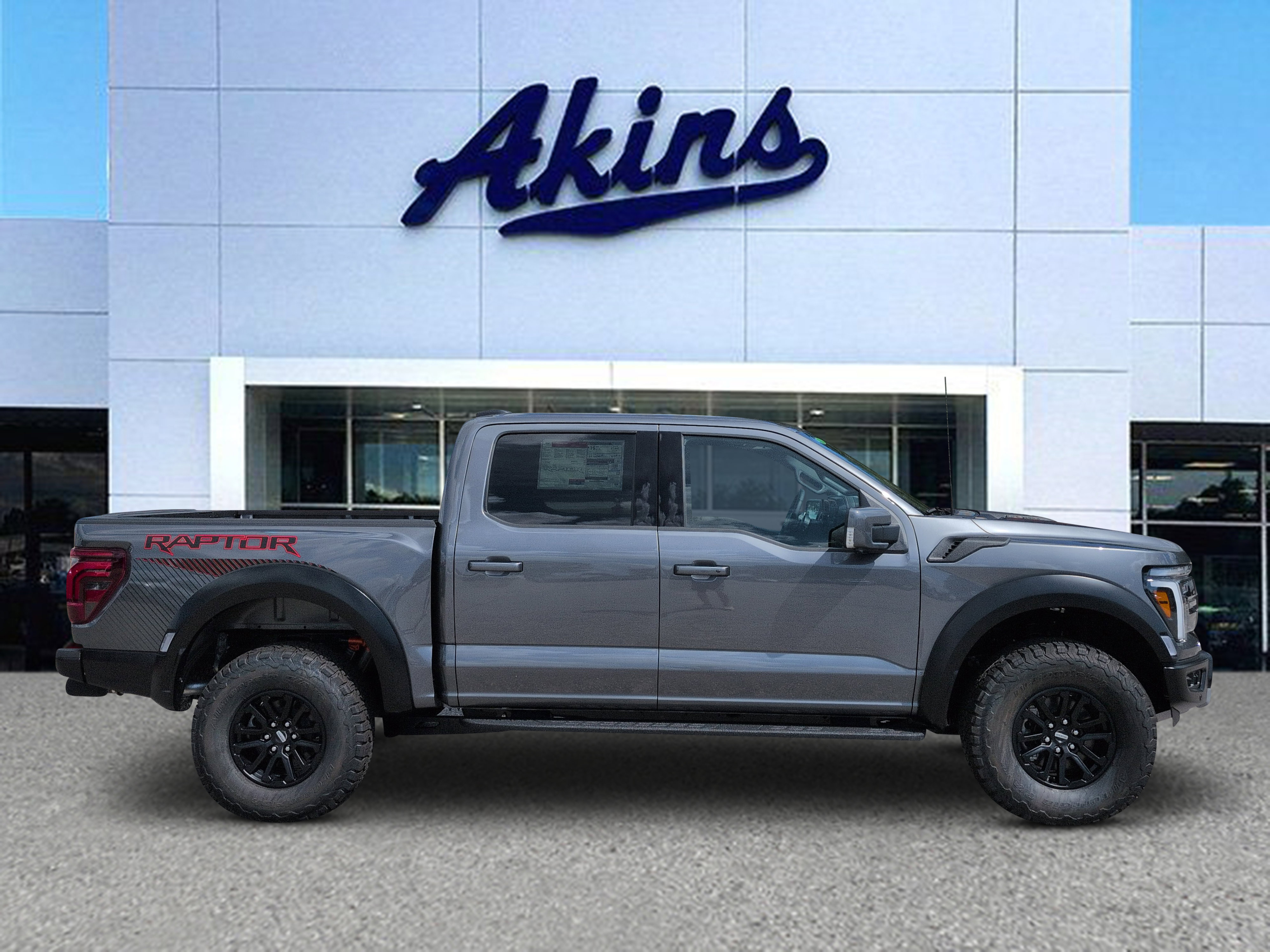 New 2026 Ford F150 Raptor AWD/4WD image 1