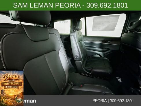 New 2025 Jeep Grand Cherokee L Limited w/ Black Appearance Package image 29