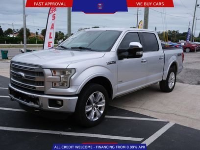 Used 2016 Ford F150 Platinum w/ Trailer Tow Package
