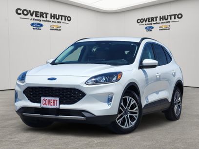 Used 2021 Ford Escape SEL