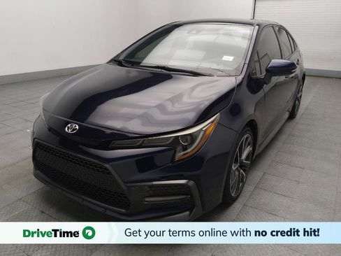 Used 2021 Toyota Corolla SE FWD image 1