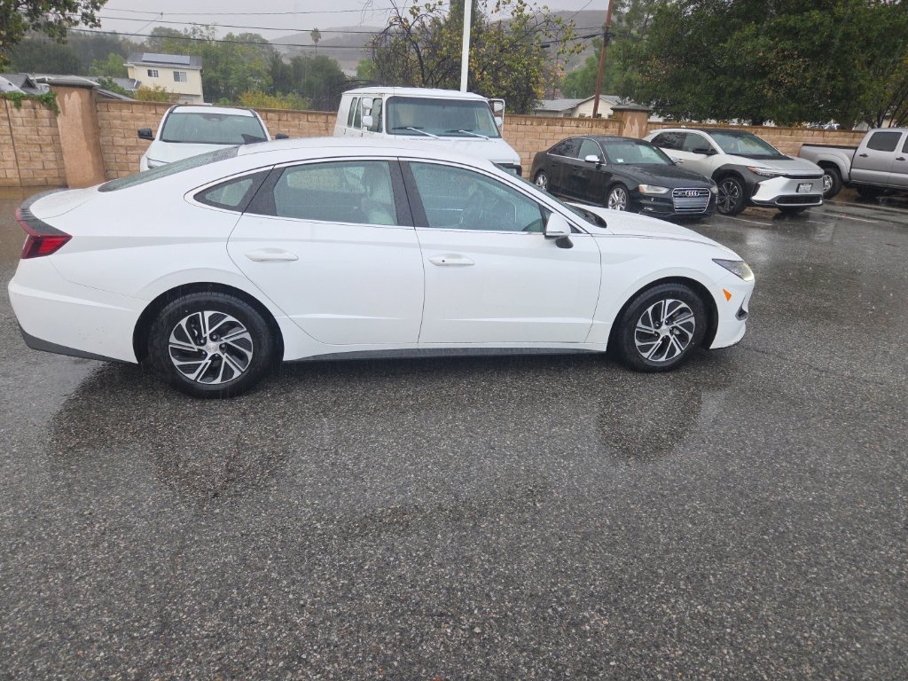 Used 2021 Hyundai Sonata Blue FWD image 6