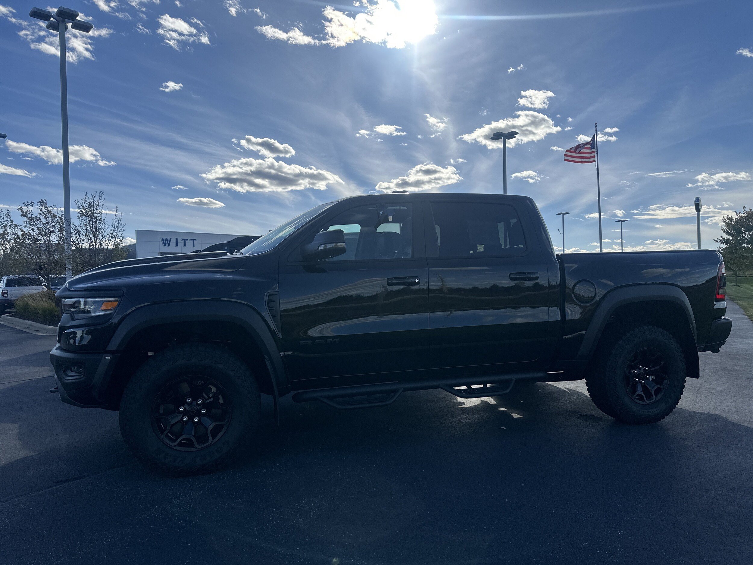 Used 2024 RAM 1500 TRX w/ TRX Level 2 Equipment Group AWD/4WD image 1