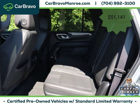 Certified 2023 Chevrolet Tahoe RST w/ Luxury Package AWD/4WD image 39