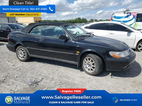 Used 2000 Saab 9-3 2.0T image 5