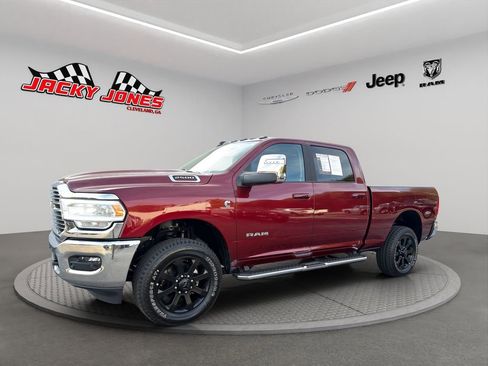 Used 2024 RAM 2500 Laramie w/ Chrome Bumper Package AWD/4WD image 2