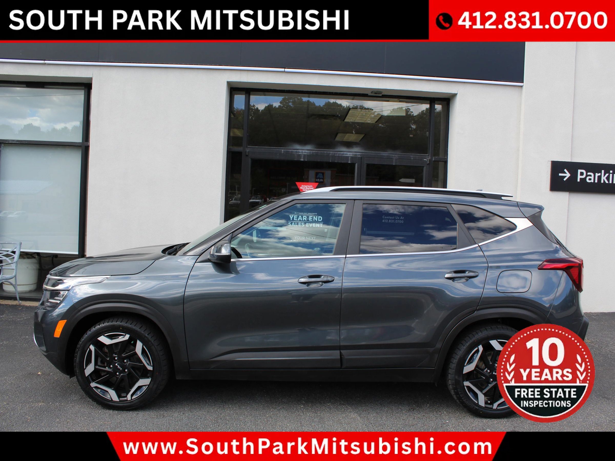 Used 2024 Kia Seltos SX w/ SX Sunroof Package AWD/4WD image 1