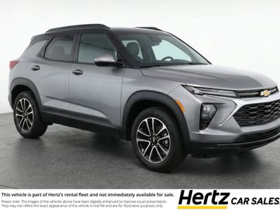 Used 2025 Chevrolet TrailBlazer LT