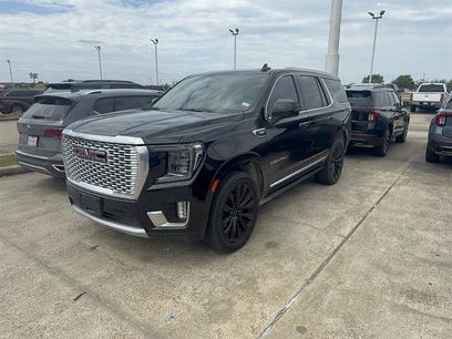 Used 2022 GMC Yukon Denali w/ Max Trailering Package