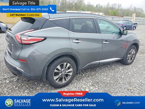 Used 2015 Nissan Murano SV FWD image 4
