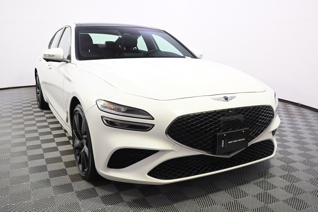 Used 2023 Genesis G70 3.3T w/ Sport Prestige Package AWD/4WD image 9