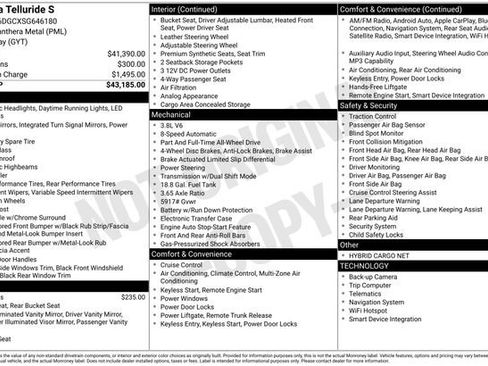 Certified 2025 Kia Telluride S image 15
