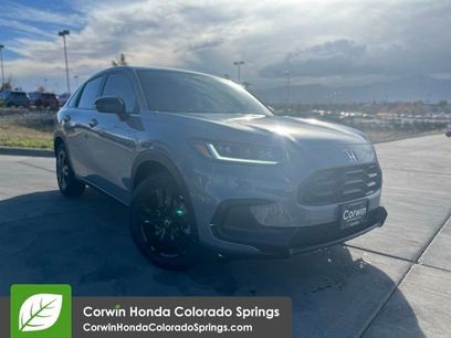 New 2026 Honda HR-V Sport