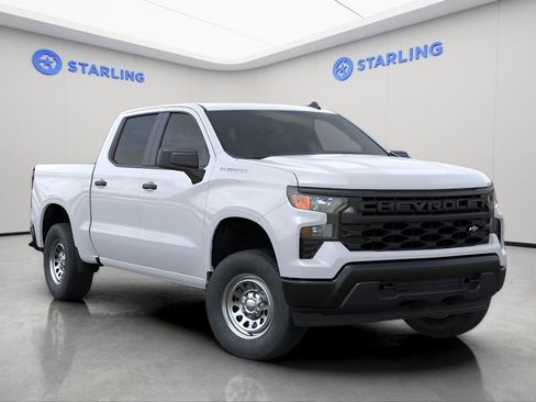 New 2026 Chevrolet Silverado 1500 W/T RWD image 7