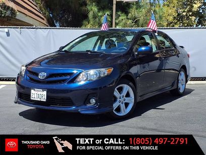 Used 2013 Toyota Corolla S w/ Premium Complete Pkg