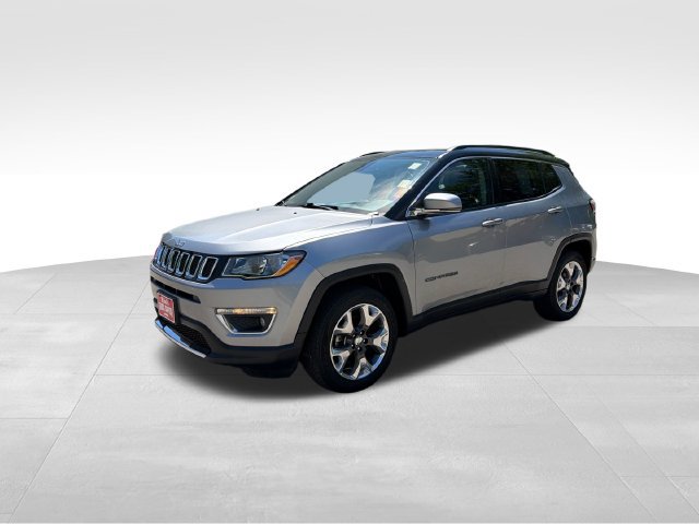 Used 2018 Jeep Compass Limited w/ Navigation Group AWD/4WD image 7
