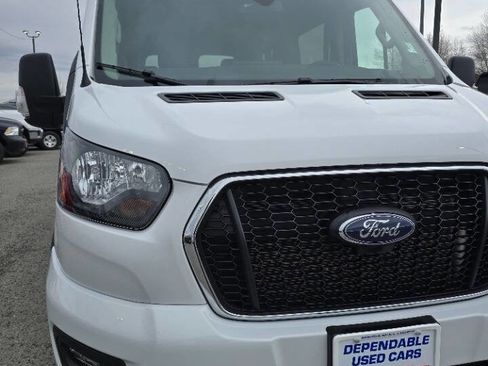 Used 2025 Ford Transit 350 XLT AWD/4WD image 4