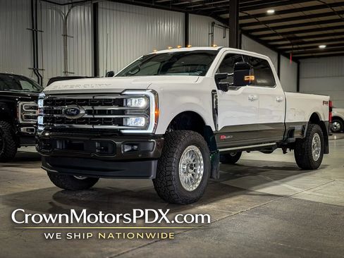 Used 2024 Ford F350 King Ranch AWD/4WD image 1