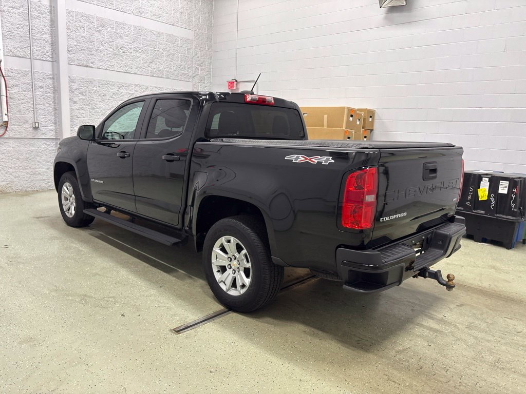Used 2021 Chevrolet Colorado LT w/ LT Convenience Package AWD/4WD image 7