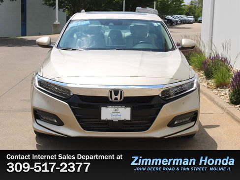 Certified 2020 Honda Accord Touring image 4