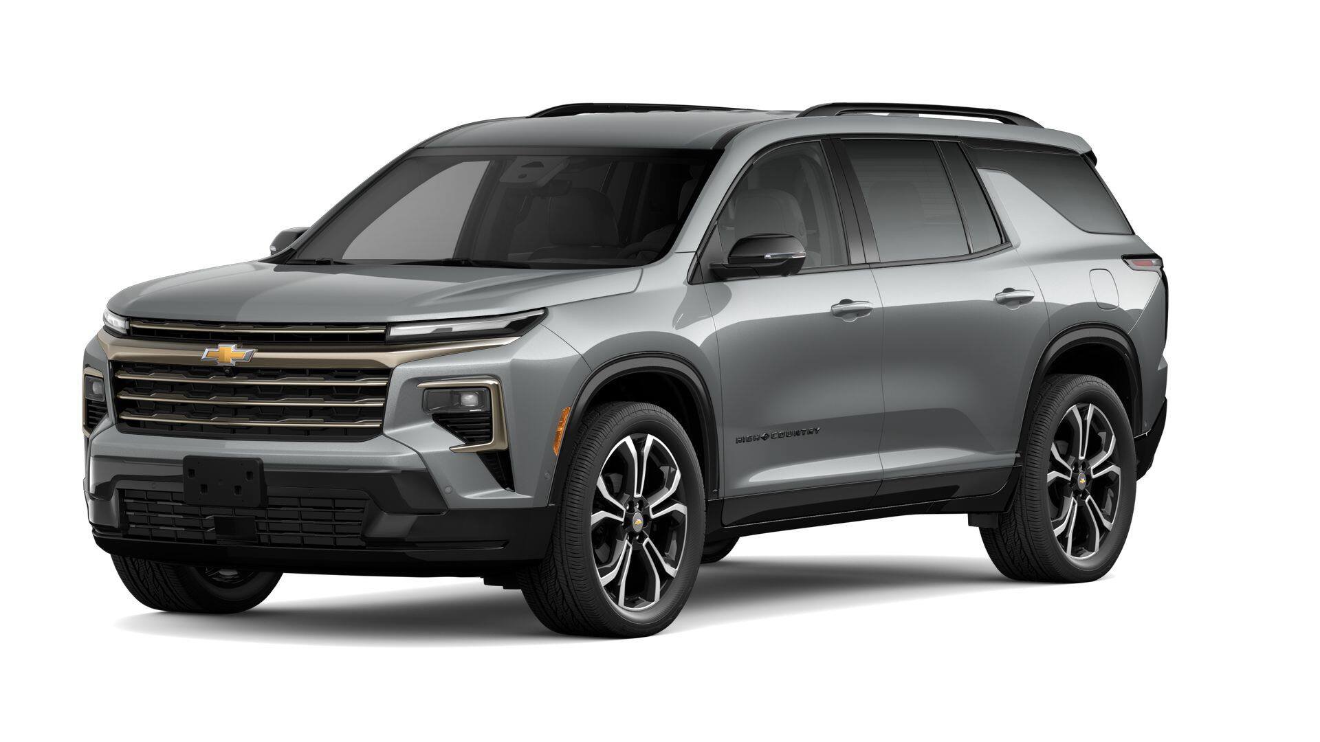 New 2027 Chevrolet Traverse High Country w/ LPO, Floor Liner Package AWD/4WD image 25