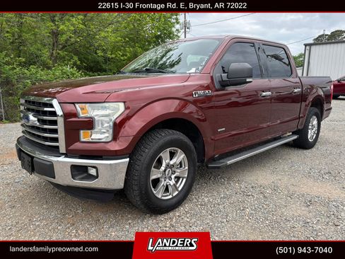 Used 2015 Ford F150 XLT w/ Equipment Group 302A Luxury image 1