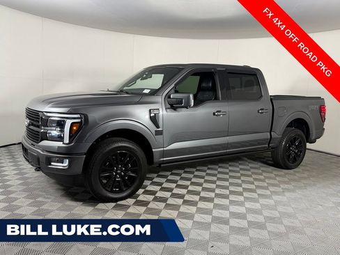 Used 2025 Ford F150 Platinum w/ Equipment Group 702A High AWD/4WD image 1