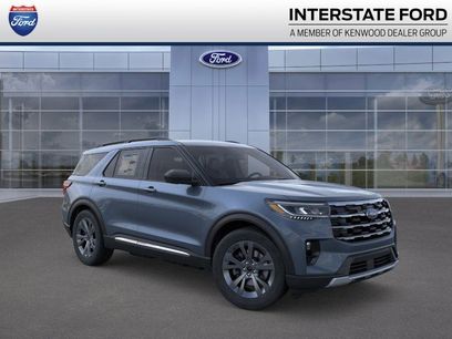 New 2025 Ford Explorer Active w/ Active Comfort Package