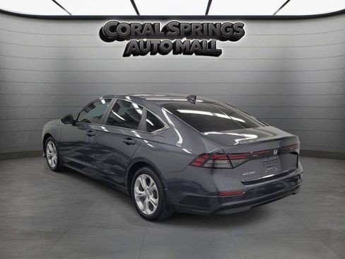 Certified 2025 Honda Accord LX image 4