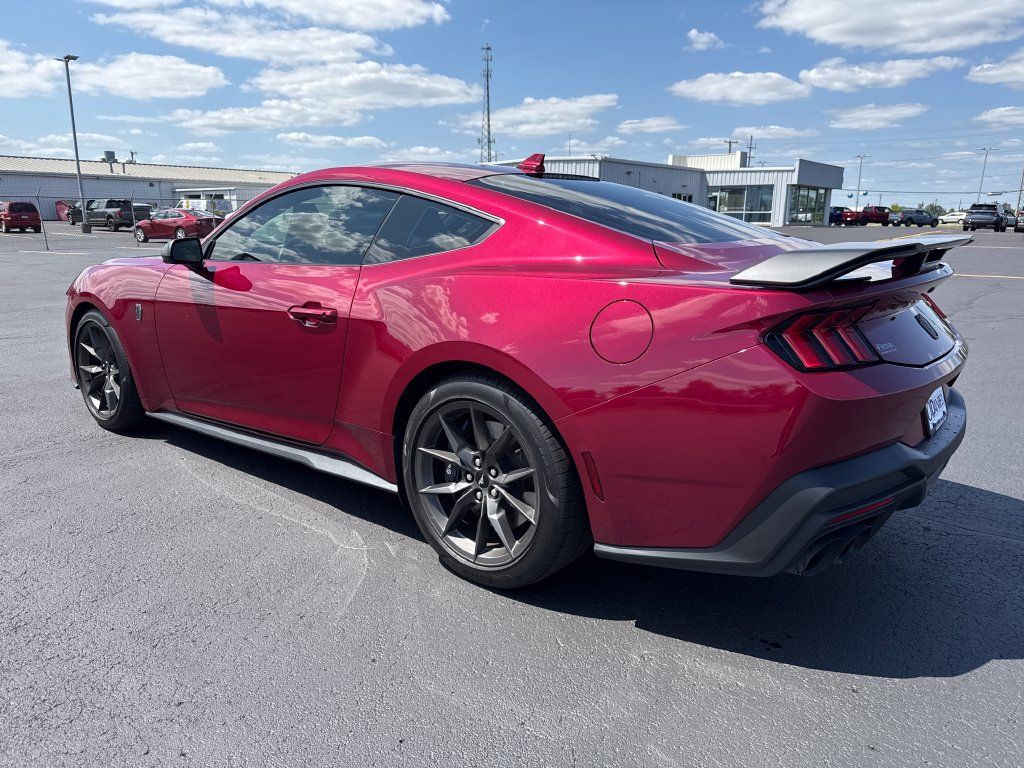 Used 2025 Ford Mustang Dark Horse RWD image 2