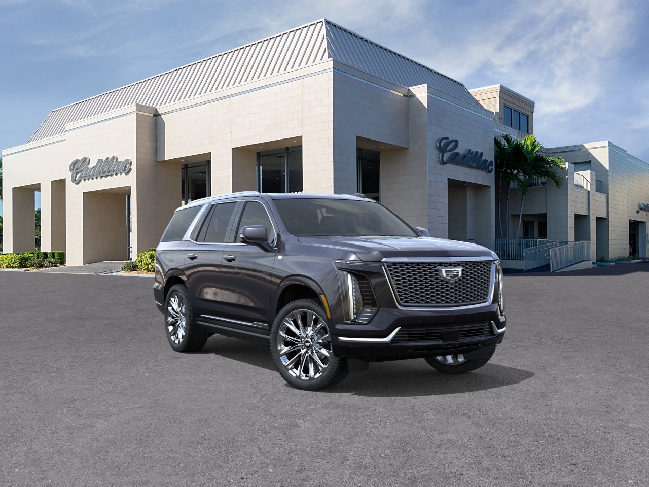 New 2026 Cadillac Escalade Luxury w/ LPO, Radiant Package AWD/4WD image 1