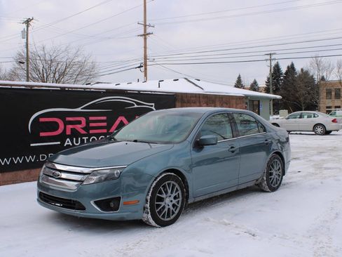 Used 2012 Ford Fusion SEL image 1