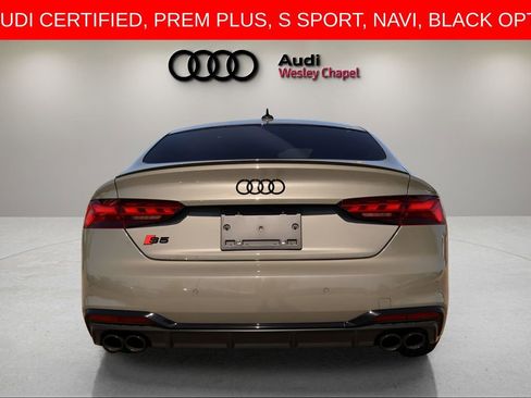 Used 2023 Audi S5 Premium Plus w/ Premium Plus Package AWD/4WD image 4